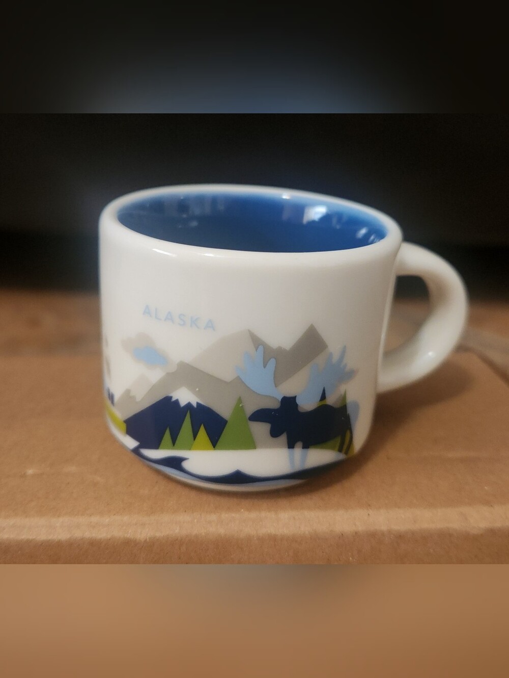 Starbucks You Are Here Alaska 2oz. Espresso Mug